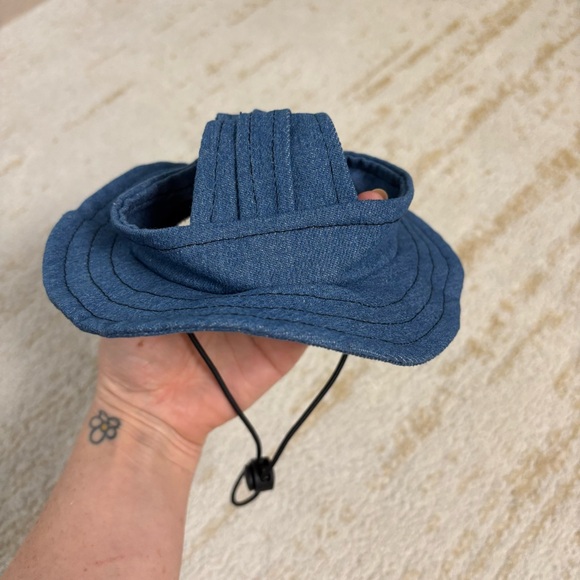 Other - Blue Denim‎ Dog Sun Hat